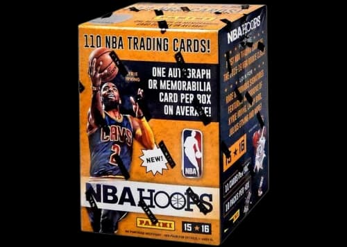 2015-16 Panini NBA Hoops Basketball Blaster Box