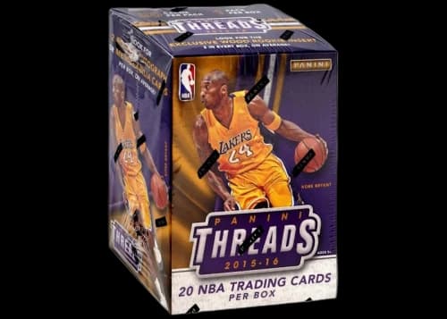 2015-16 Panini Threads Basketball Blaster Box