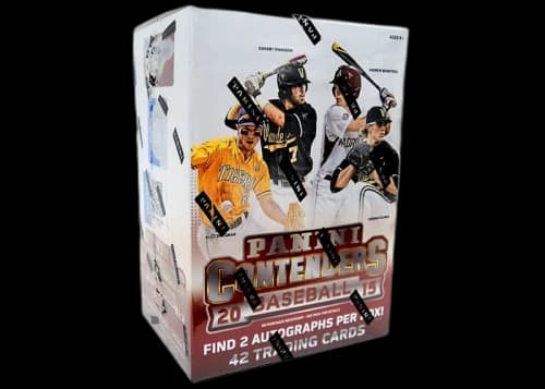 2015 Panini Contenders Baseball Blaster Box