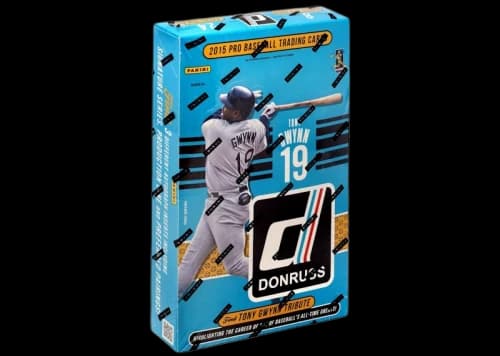 2015 Panini Donruss Baseball Hobby Box
