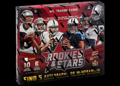 2015 Panini Rookies & Stars Longevity Football Hobby Box