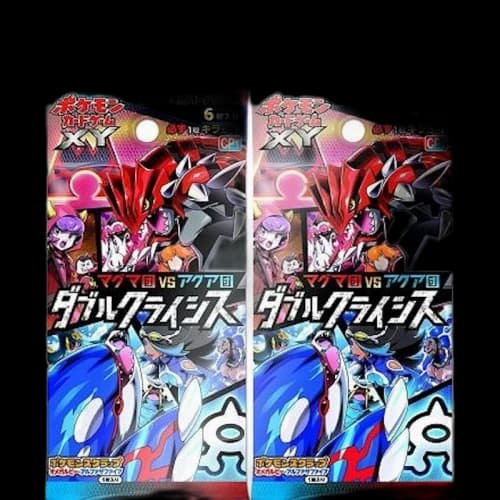 Pokémon TCG Collection X/Collection Y Magma Team VS Aqua Team Double Crisis Concept Pack Value Set (Japanese)
