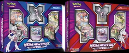 2015 Pokemon TCG Mega Mewtwo X/Mega Mewtwo Y Collection Lot