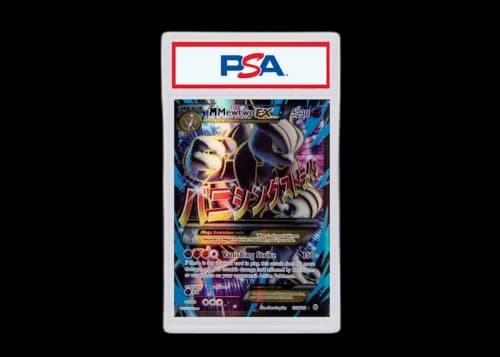 2015 Pokemon XY Breakthrough 159 Full Art/M Mewtwo ex (PSA or BGS Graded)