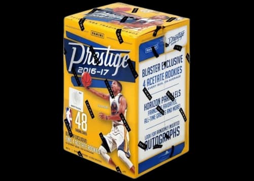 2016-17 Panini Prestige Basketball Blaster Box