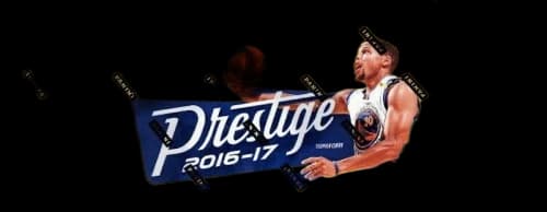 2016-17 Panini Prestige Basketball Hobby Box