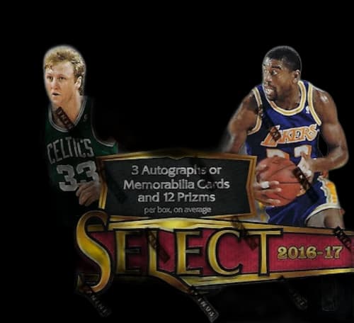 2016-17 Panini Select Basketball Hobby Box