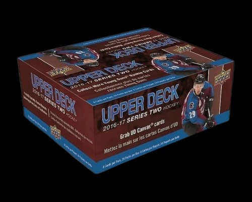 2016-17 Upper Deck Series Two Hockey Retail Box