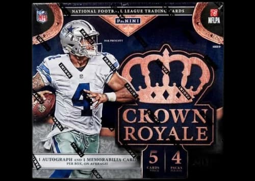 2016 Panini Crown Royale Football Retail Box
