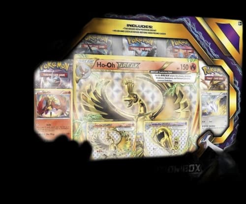2016 Pokemon TCG Break Evolution Box Featuring Ho-Oh and Lugia