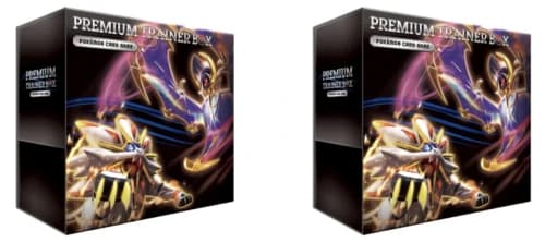 Pokémon TCG Collection Sun/Collection Moon Premium Trainer Box 2x Lot (Japanese)