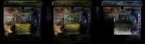 Pokémon TCG Collection Sun/Collection Moon Togedemaru/Pikachu/Yungoos Special Set 3x Lot (Japanese)