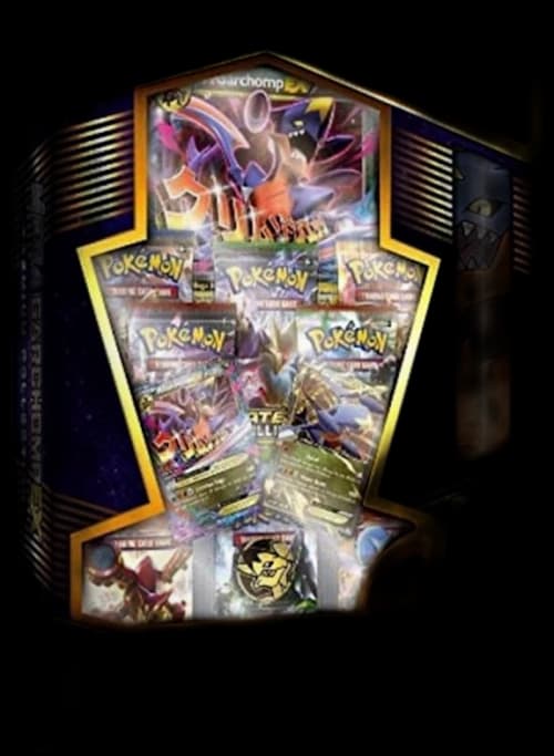 2016 Pokemon TCG Mega Garchomp EX Premium Collection