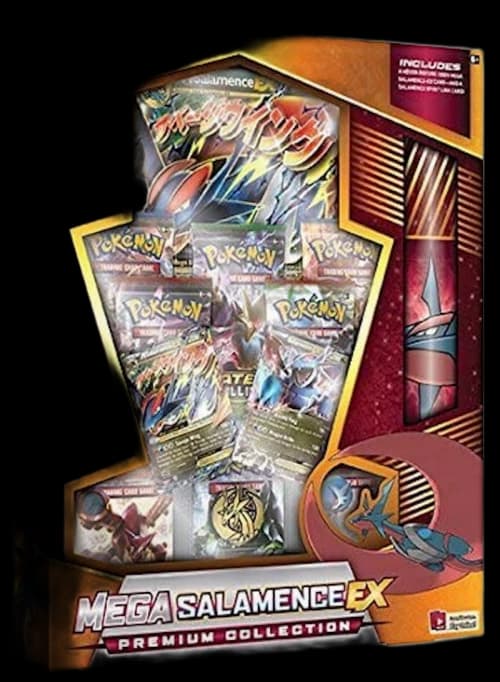 2016 Pokemon TCG Mega Salamence EX Premium Collection