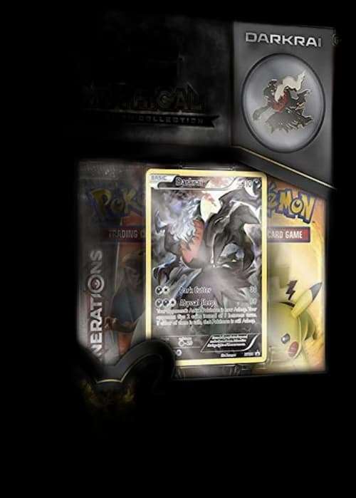2016 Pokemon TCG Mythical Pokemon Collection Darkrai