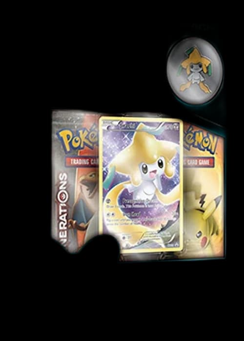 2016 Pokemon TCG Mythical Pokemon Collection Jirachi