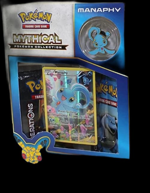 2016 Pokemon TCG Mythical Pokemon Collection Manaphy