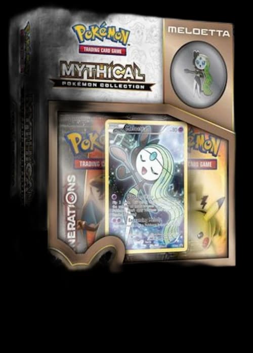2016 Pokemon TCG Mythical Pokemon Collection Meloetta