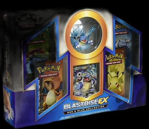 2016 Pokemon TCG Red & Blue Collection Blastoise EX