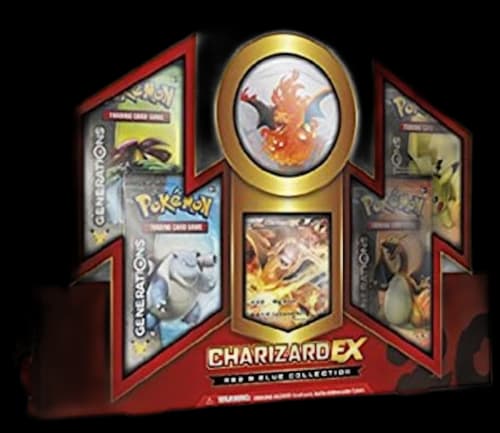 2016 Pokemon TCG Red & Blue Collection Charizard EX