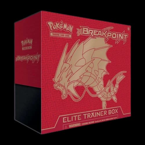 2016 Pokemon TCG XY BREAKpoint Elite Trainer Box