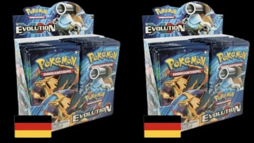 Pokémon TCG XY Evolution Booster Box 2x Lot