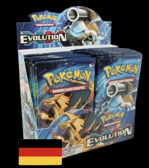 Pokémon TCG XY Evolution Booster Box