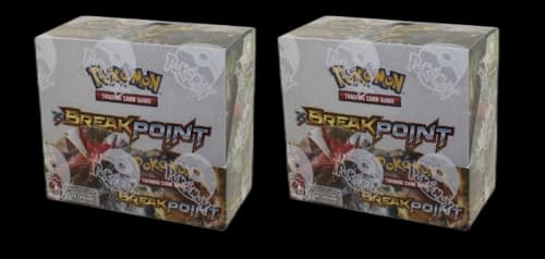 2016 Pokemon XY BREAKpoint Booster Box 2X Lot