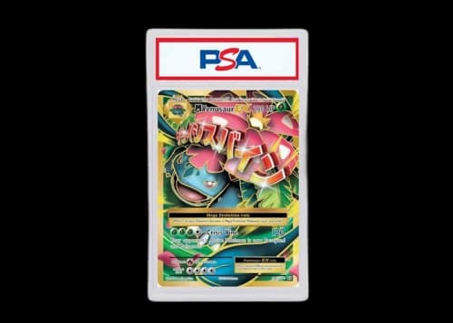 2016 Pokemon XY Evolutions 100 Full Art/M Venusaur ex (PSA or BGS Graded)