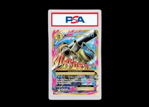 2016 Pokémon XY Evolutions 102 Full Art/M Blastoise EX (PSA or BGS Graded)