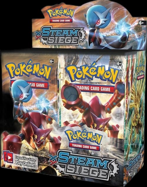 2016 Pokemon XY Steam Siege Booster Box