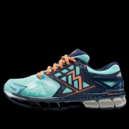 361 Degrees Strata Q Running Shoes 'Aqua Black' (Women's)