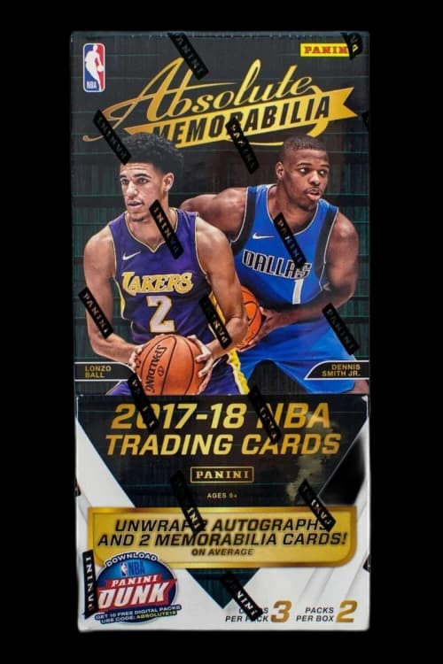 2017-18 Panini Absolute Basketball Hobby Box