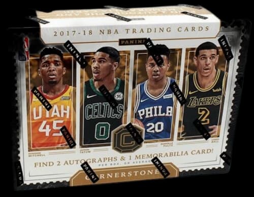 2017-18 Panini Cornerstones Basketball Hobby Box