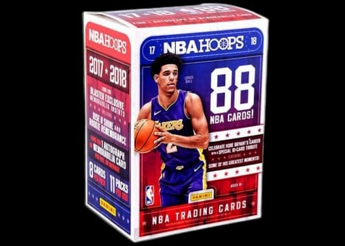 2017-18 Panini Hoops Basketball Blaster Box