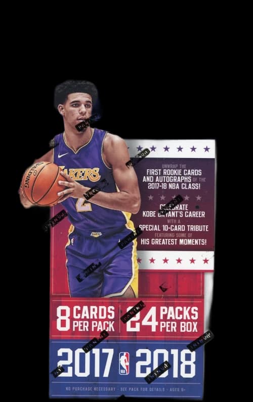 2017-18 Panini Hoops Basketball Hobby Box