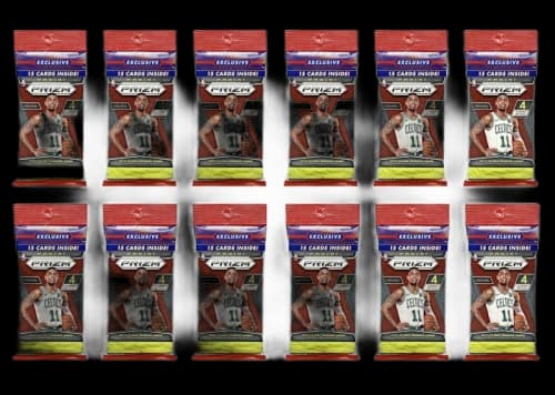 2017-18 Panini Prizm Basketball Cello Pack 12x Lot