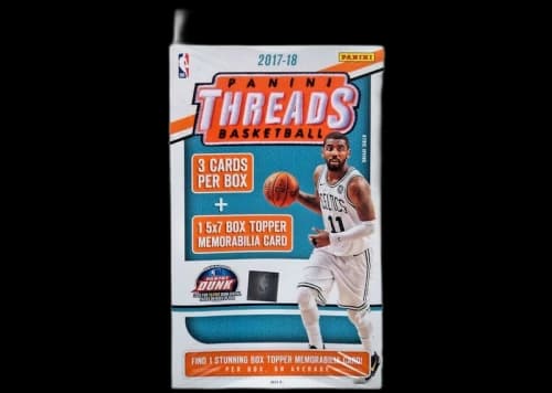 2017-18 Panini Threads Basketball Hanger Box