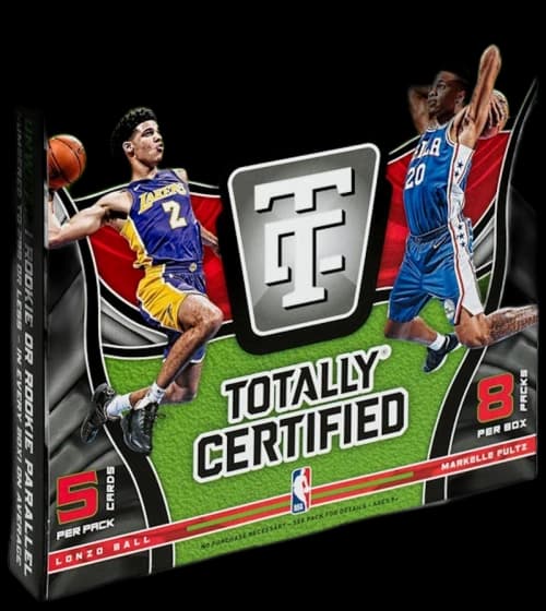 2017-18 Panini Totally Certified Basketball Hobby Box