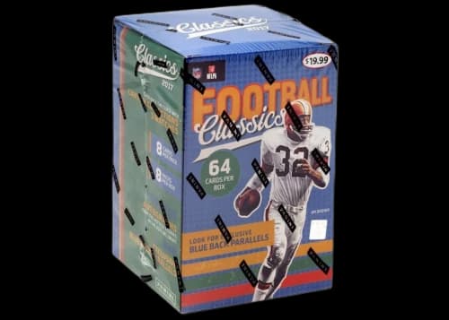 2017 Panini Classics Football Blaster Box