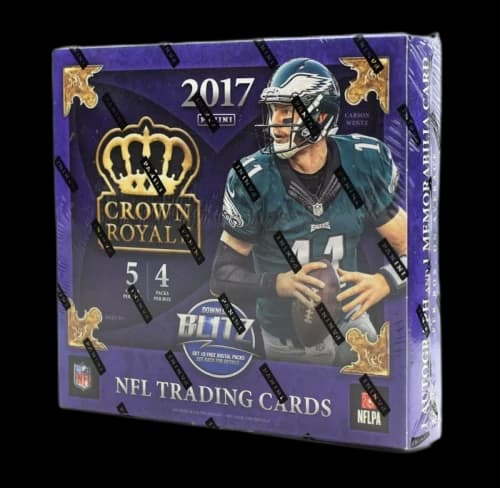2017 Panini Crown Royale Football Retail Box