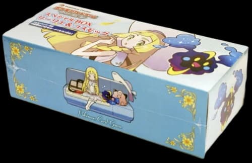 Pokémon TCG Collection Sun/Collection Moon To Have Seen the Battle Rainbow/Darkness that Consumes Light Lillie & Cosmog Special Box (Japanese)