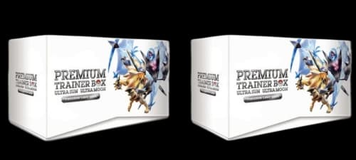 Pokémon TCG Collection Sun/Collection Moon Ultra Sun/Ultra Moon Premium Trainer Box 2x Lot (Japanese)