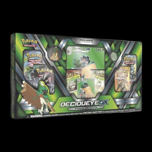 2017 Pokemon TCG Decidueye GX Premium Collection