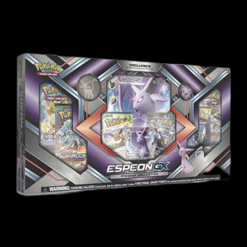 2017 Pokemon TCG Espeon GX Premium Collection
