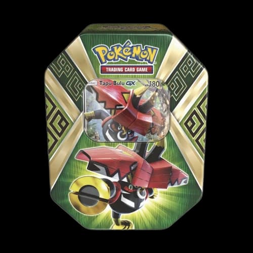 2017 Pokemon TCG Island Guardians Tin Tapu Bulu GX