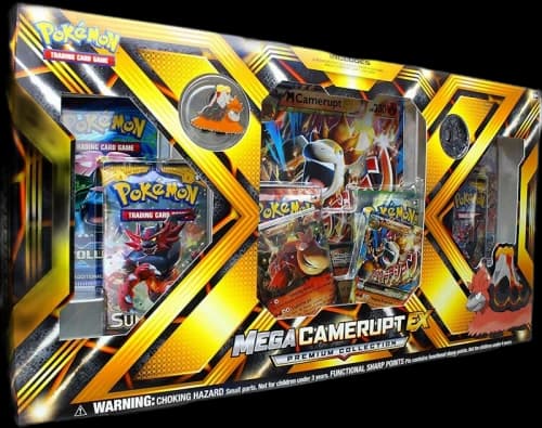 2017 Pokemon TCG Mega Camerupt EX Premium Collection