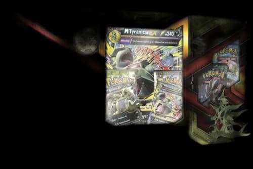 2017 Pokemon TCG Mega Tyranitar EX Premium Collection
