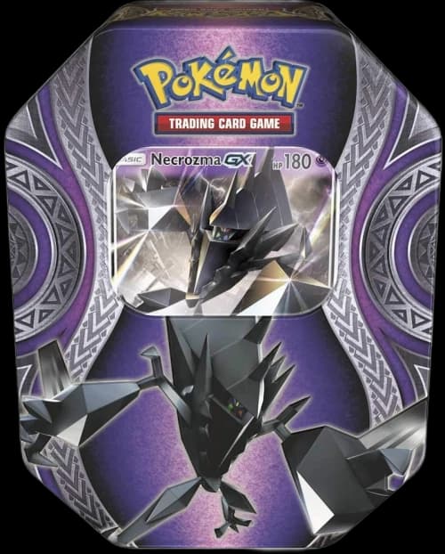 Pokémon TCG Mysterious Powers Tin Necrozma GX
