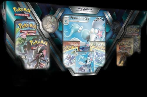 2017 Pokemon TCG Primarina GX Premium Collection